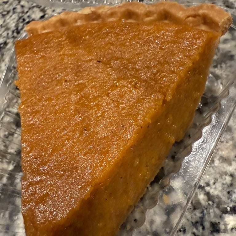 Delicious Sweet Potato Pie