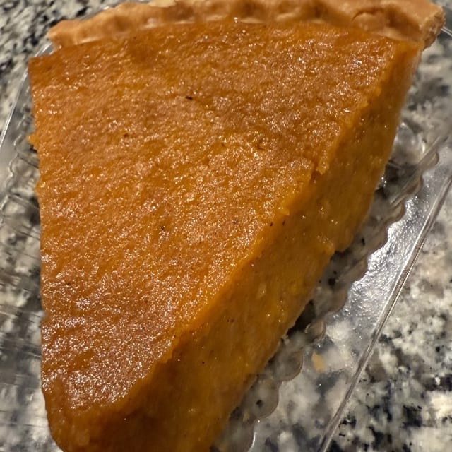 Sweet potato Pie.