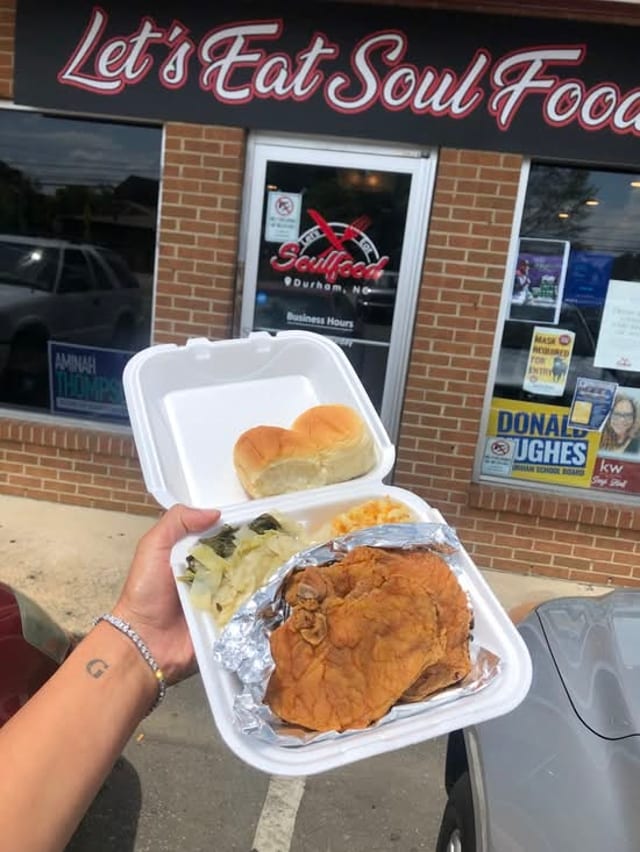 Fried Pork Chop Combo with 1 Side.